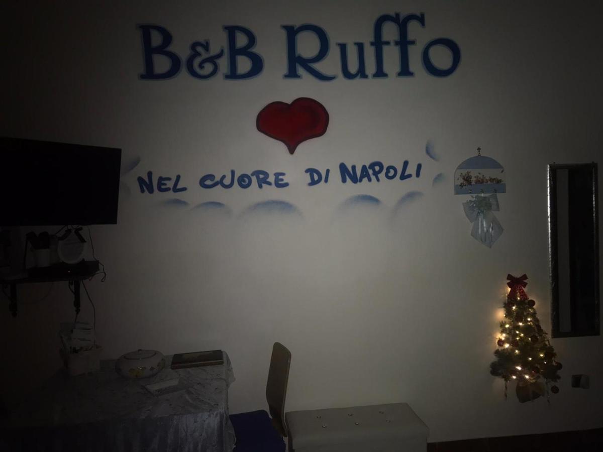 B&B Ruffo Nel Cuore Di Napoli Exterior photo
