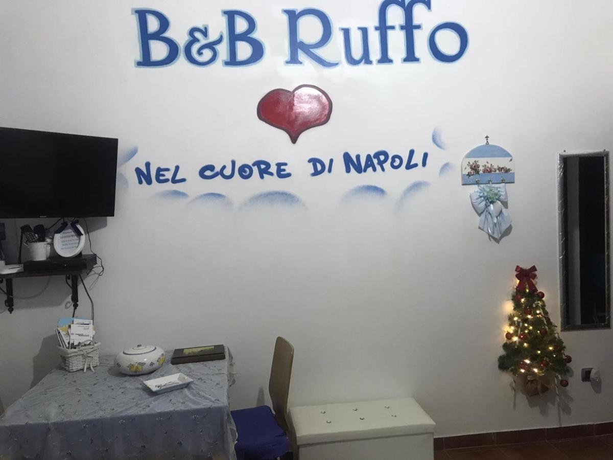 B&B Ruffo Nel Cuore Di Napoli Exterior photo