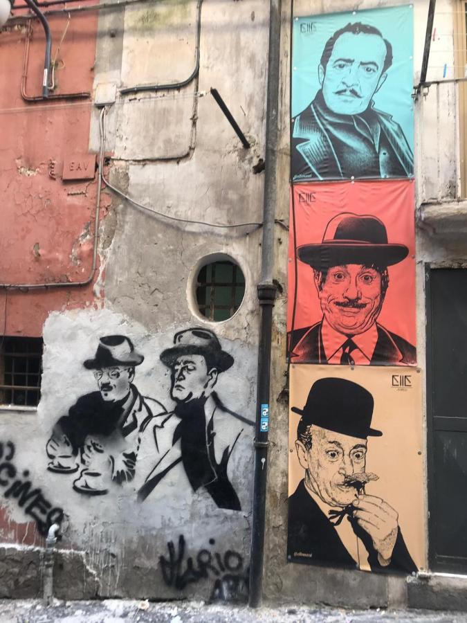 B&B Ruffo Nel Cuore Di Napoli Exterior photo