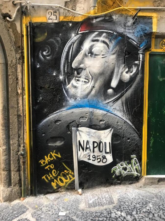 B&B Ruffo Nel Cuore Di Napoli Exterior photo
