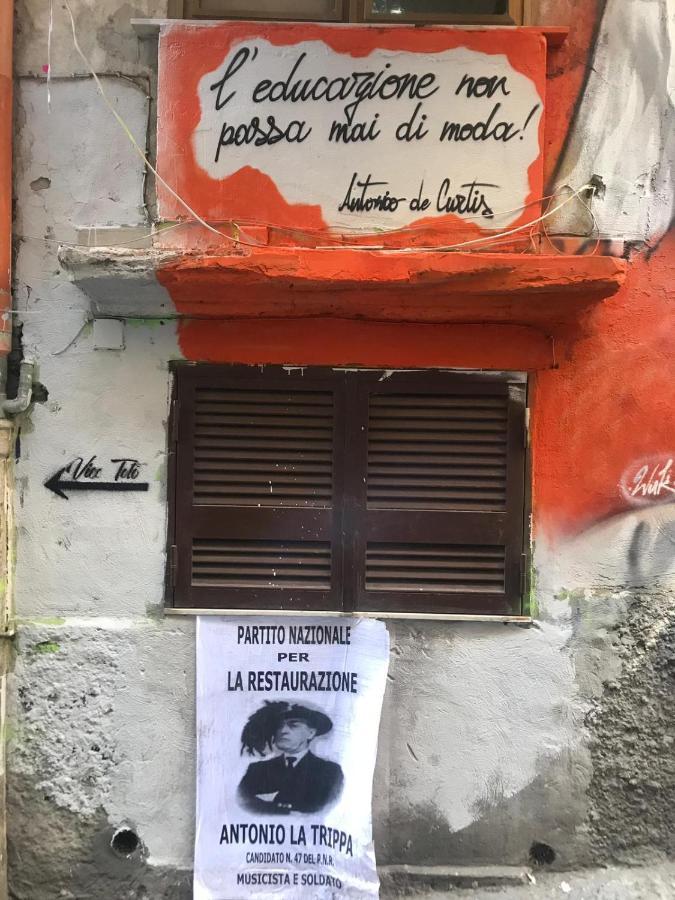 B&B Ruffo Nel Cuore Di Napoli Exterior photo