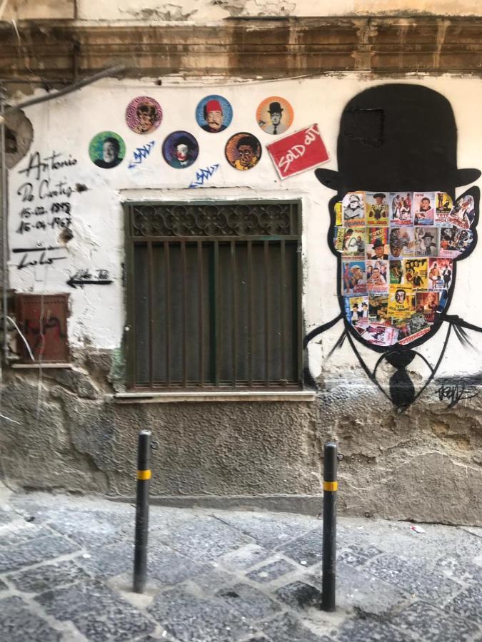 B&B Ruffo Nel Cuore Di Napoli Exterior photo