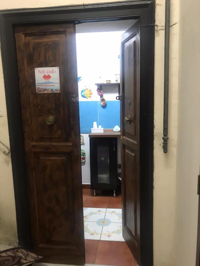 B&B Ruffo Nel Cuore Di Napoli Exterior photo