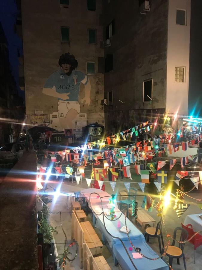 B&B Ruffo Nel Cuore Di Napoli Exterior photo