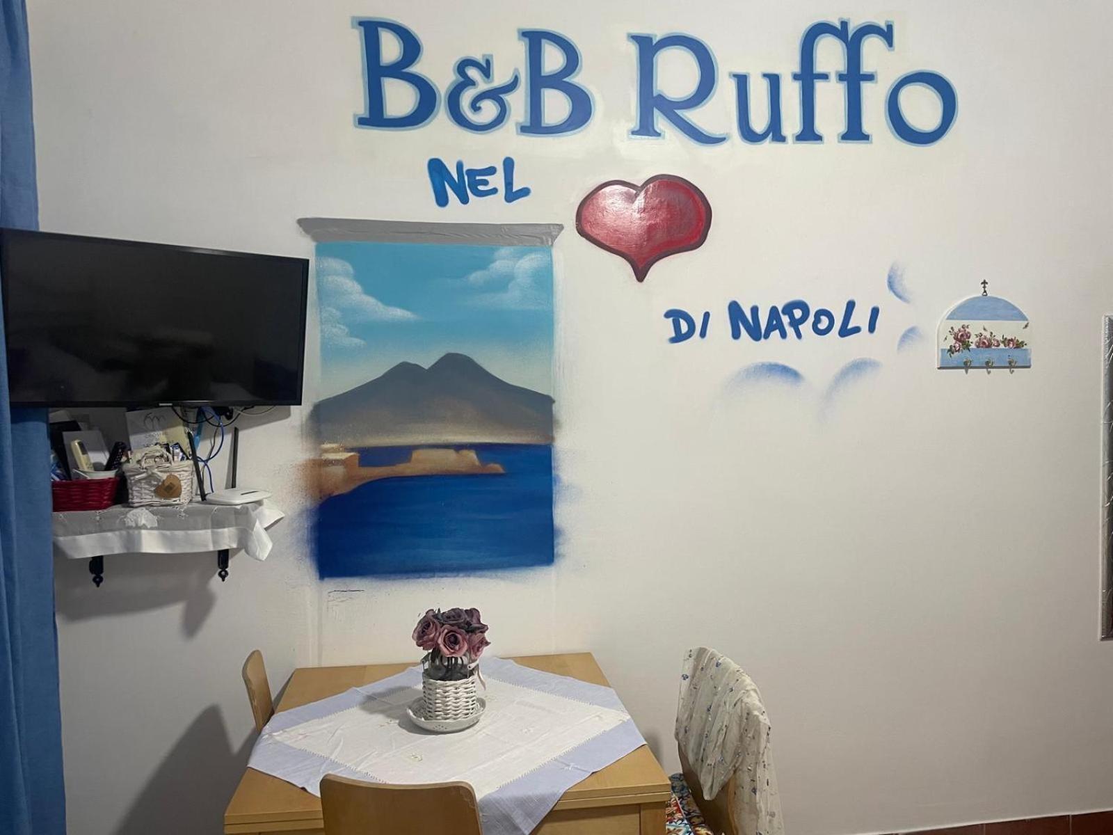 B&B Ruffo Nel Cuore Di Napoli Exterior photo